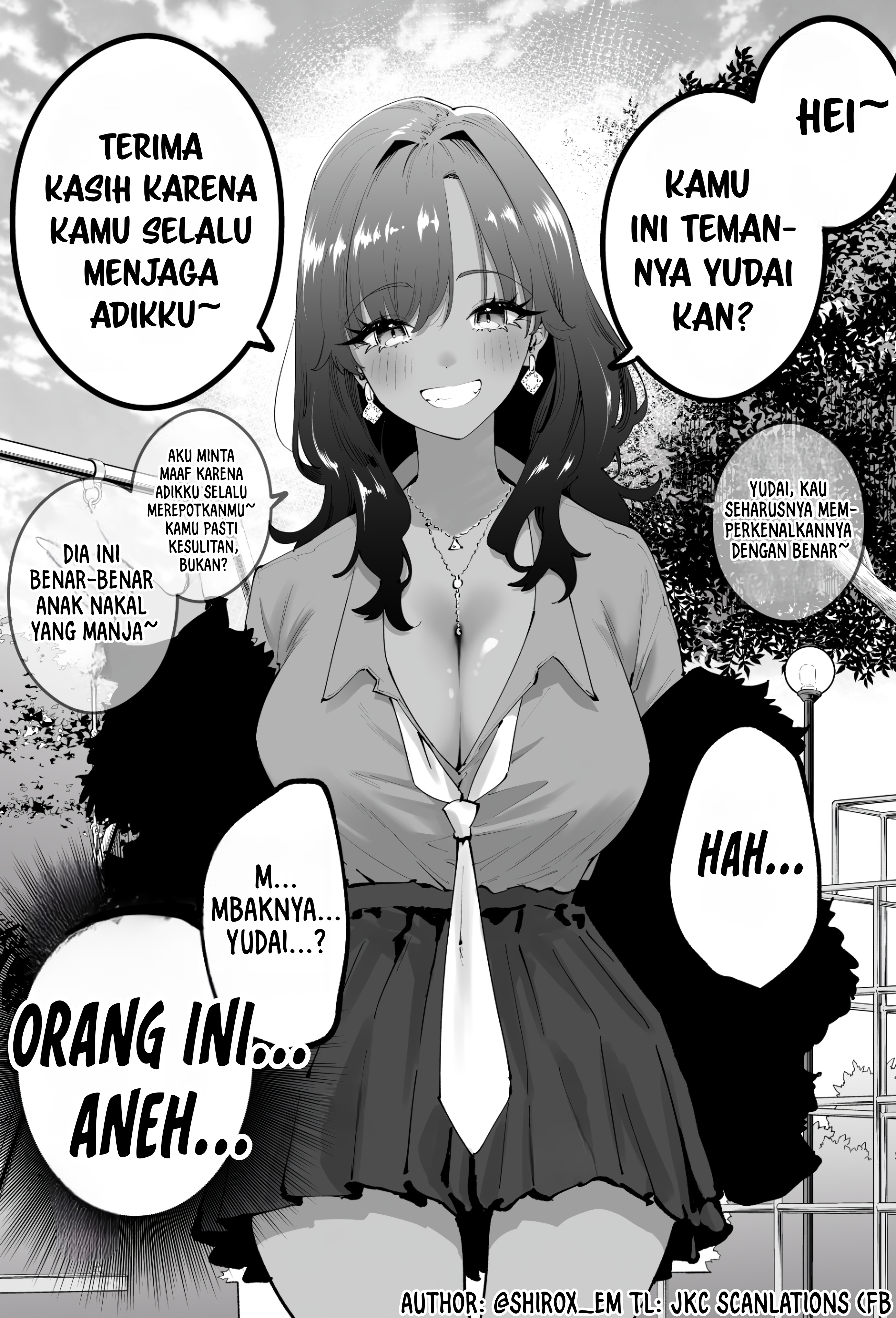 My Friend's Older Sister "There's No Way" Chapter 0 - halaman 1
