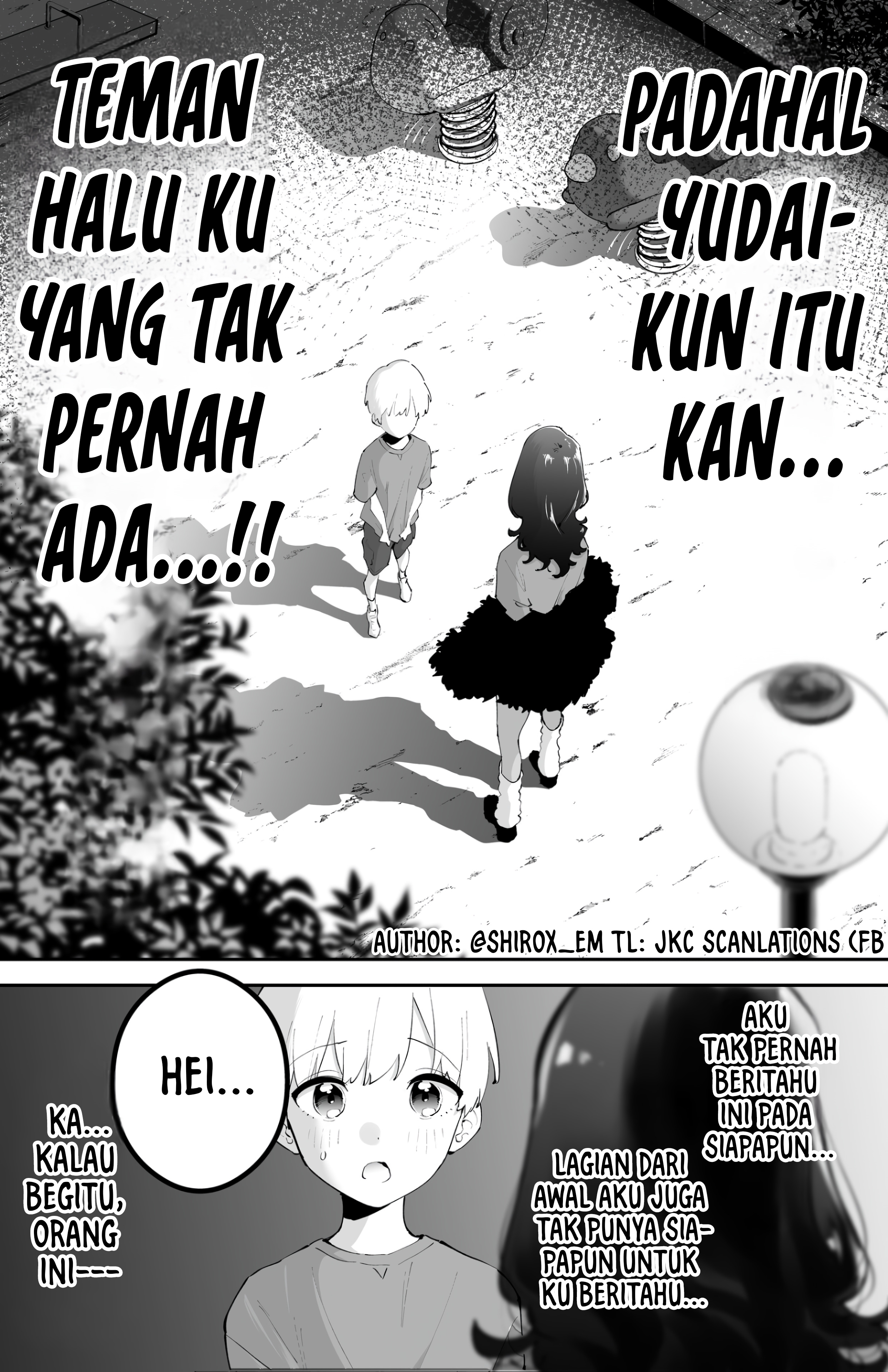 My Friend's Older Sister "There's No Way" Chapter 0 - halaman 2