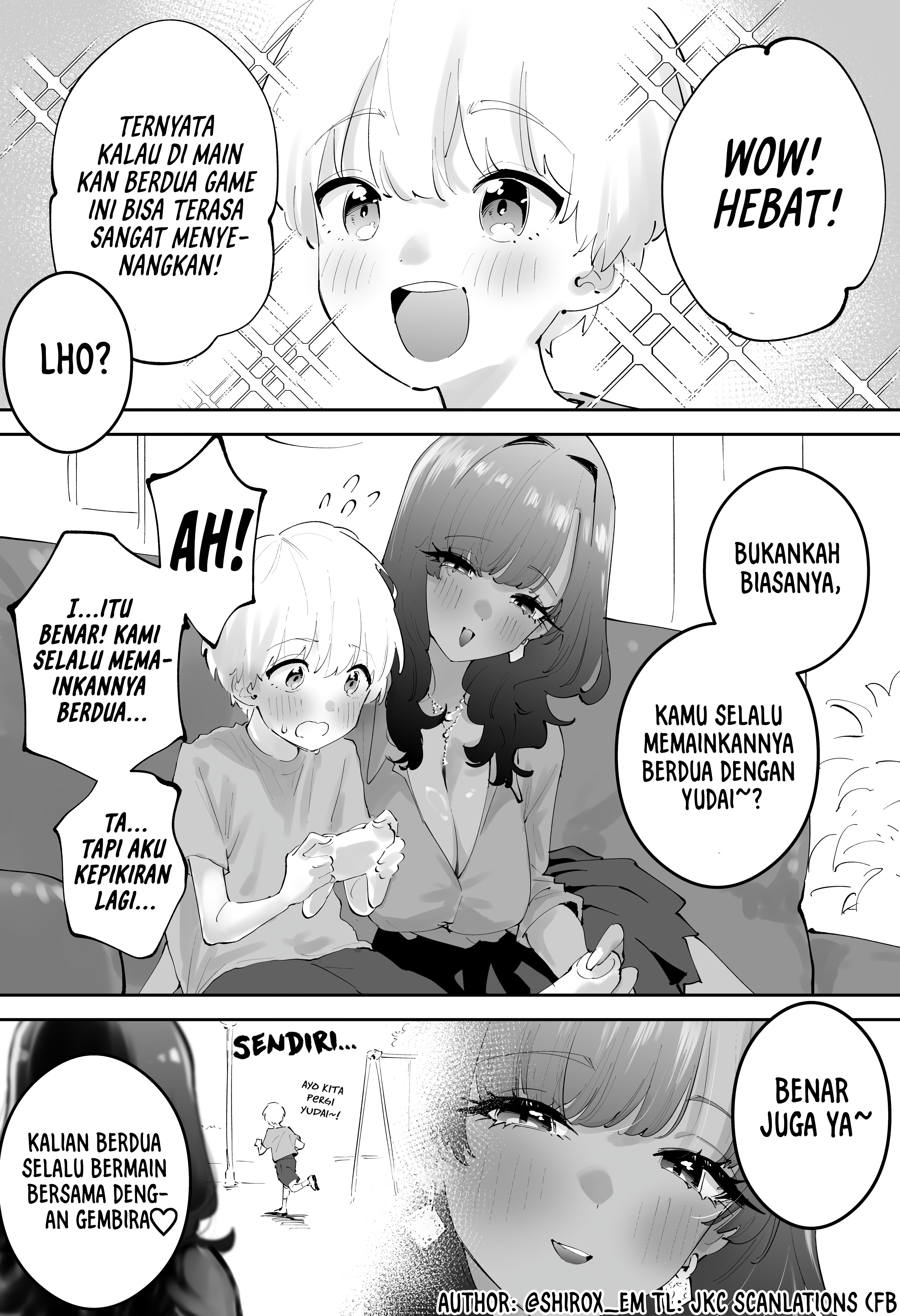 My Friend's Older Sister "There's No Way" Chapter 0 - halaman 4