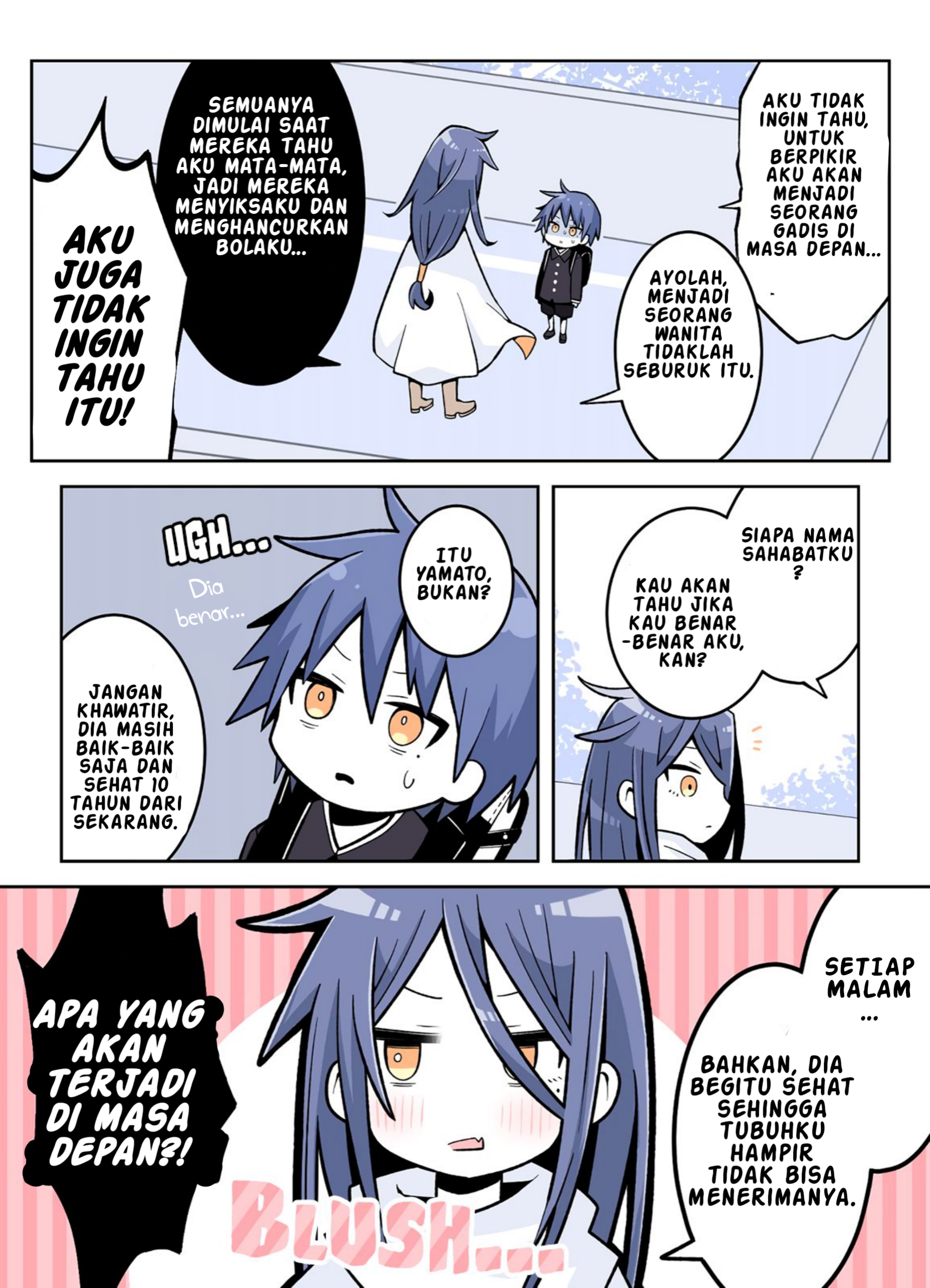 My Future Self Traveled Back in Time to the Past to Save Me Chapter 0 - halaman 2