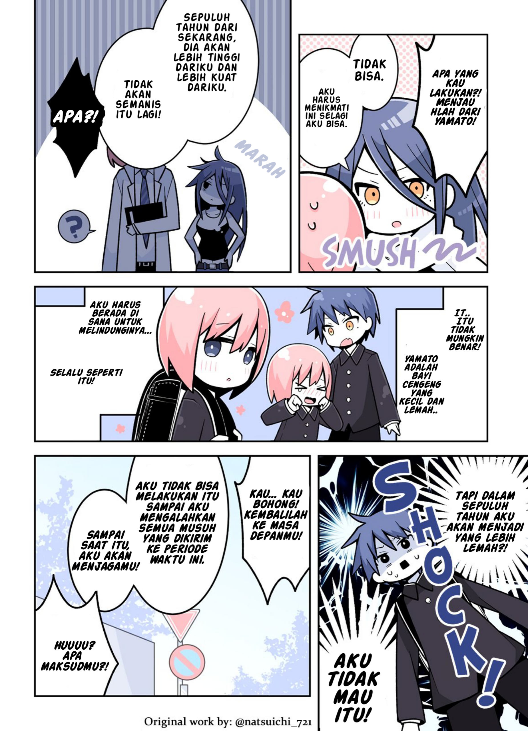 My Future Self Traveled Back in Time to the Past to Save Me Chapter 0 - halaman 4