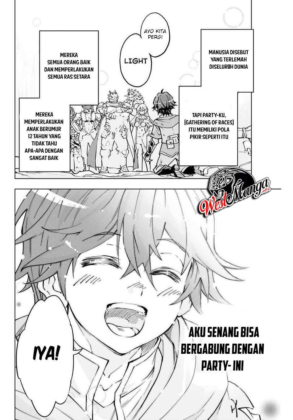 My Gift LVL 9999 Unlimited Gacha Chapter 1 - halaman 10