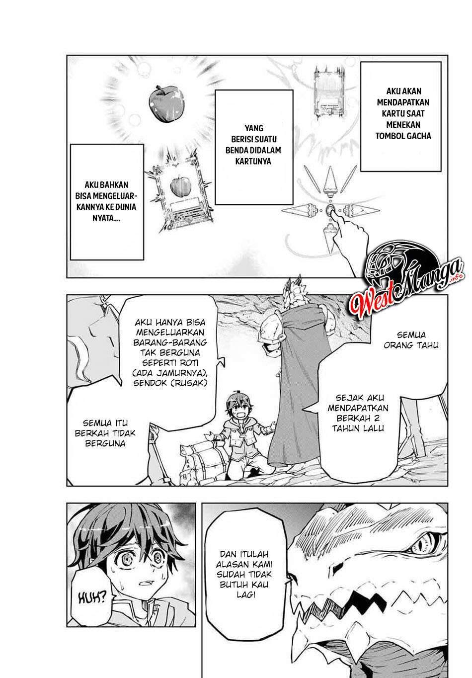 My Gift LVL 9999 Unlimited Gacha Chapter 1 - halaman 15