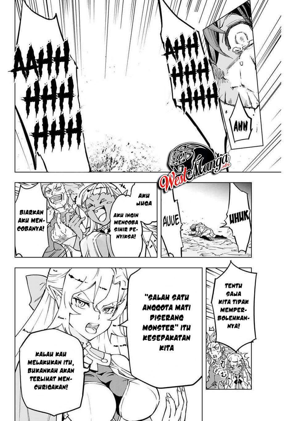 My Gift LVL 9999 Unlimited Gacha Chapter 1 - halaman 24