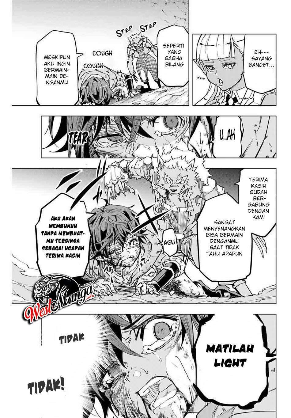 My Gift LVL 9999 Unlimited Gacha Chapter 1 - halaman 25