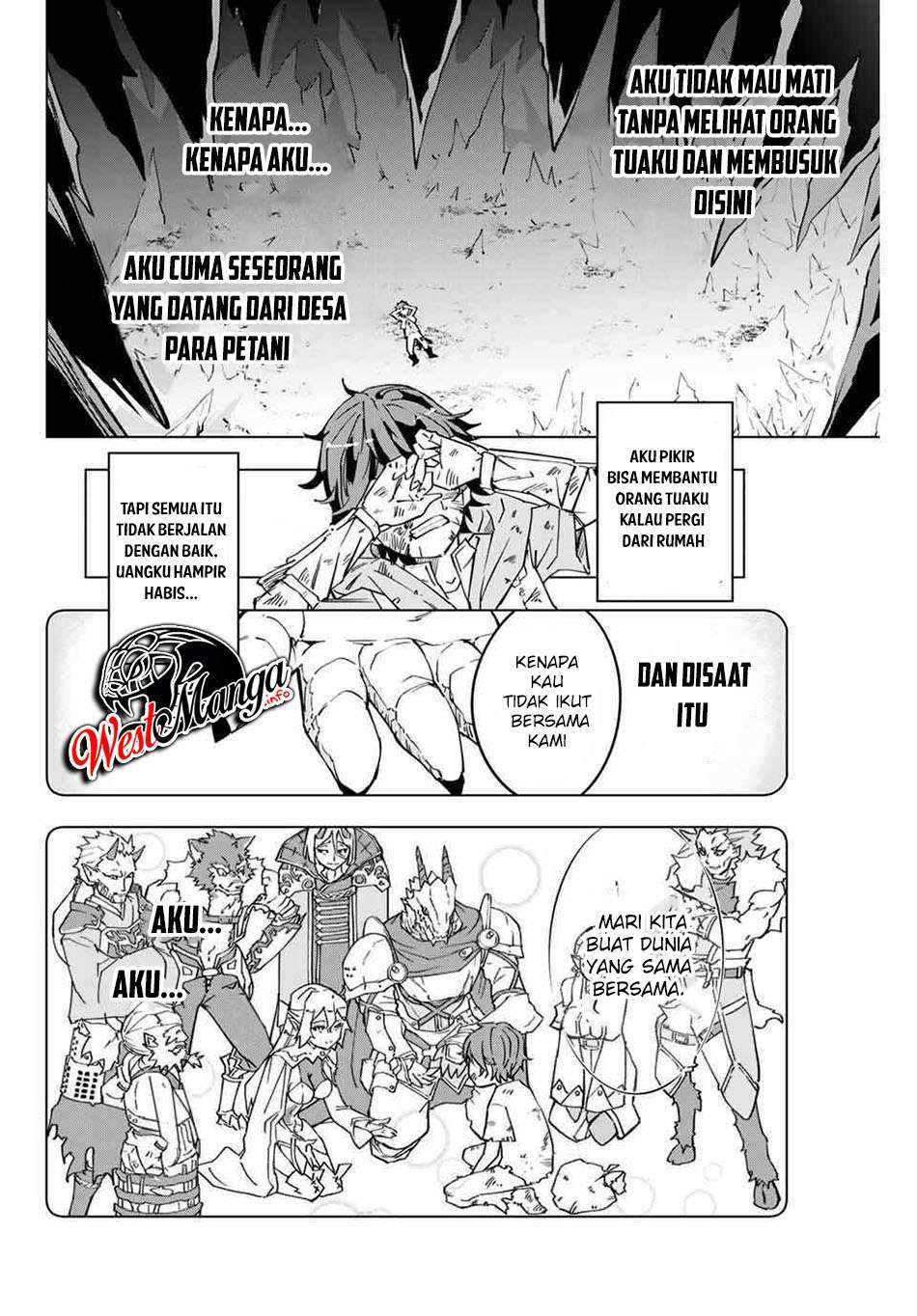 My Gift LVL 9999 Unlimited Gacha Chapter 1 - halaman 34