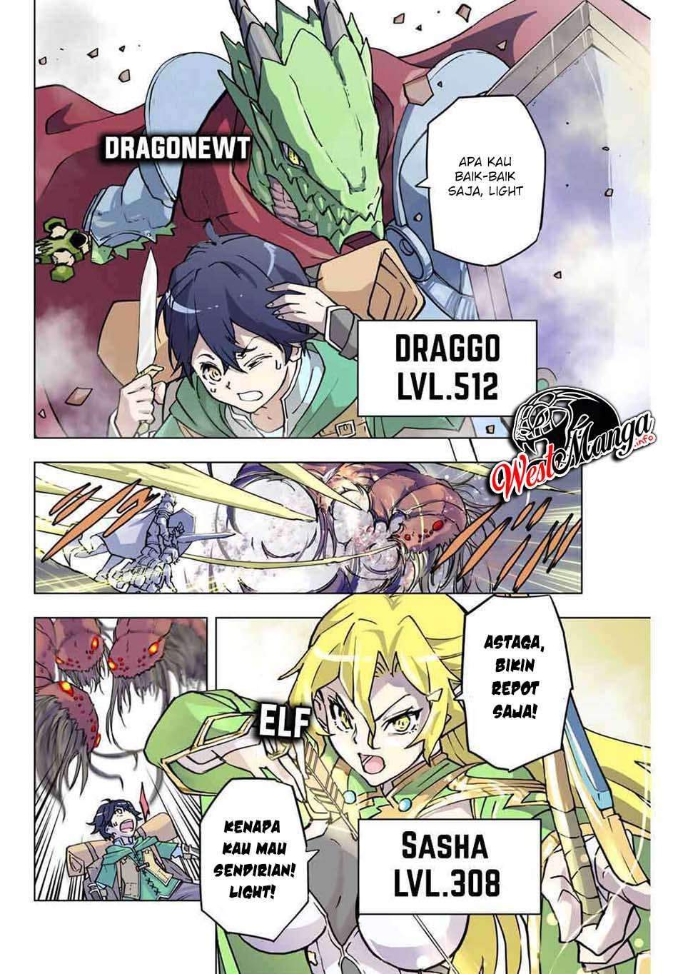 My Gift LVL 9999 Unlimited Gacha Chapter 1 - halaman 4