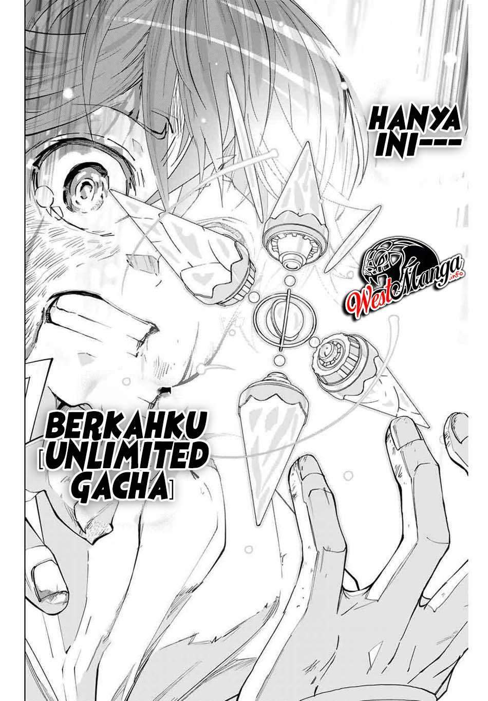 My Gift LVL 9999 Unlimited Gacha Chapter 1 - halaman 44