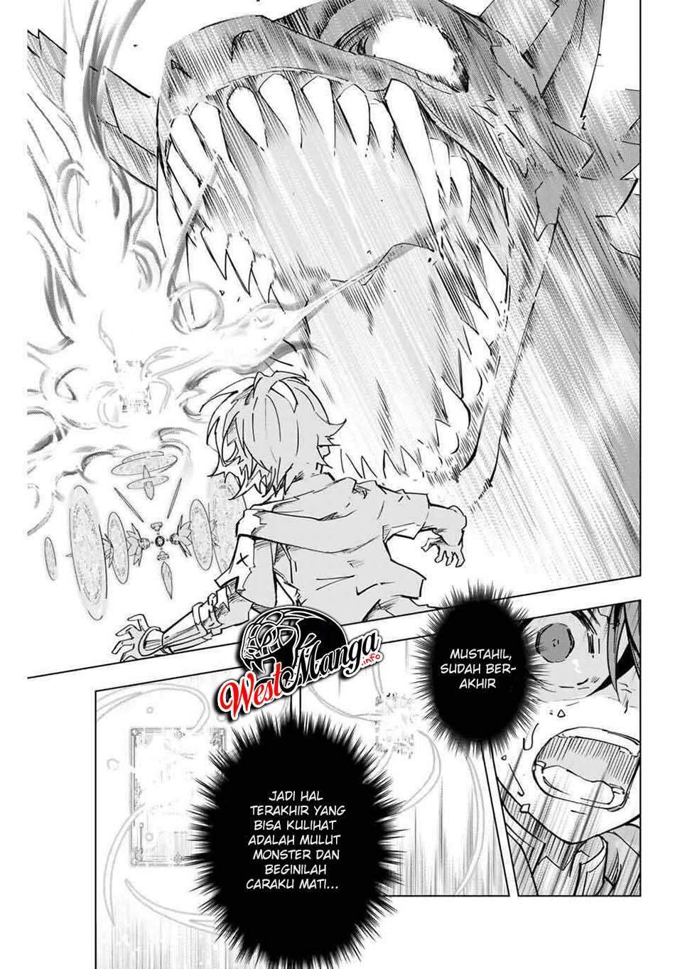 My Gift LVL 9999 Unlimited Gacha Chapter 1 - halaman 48