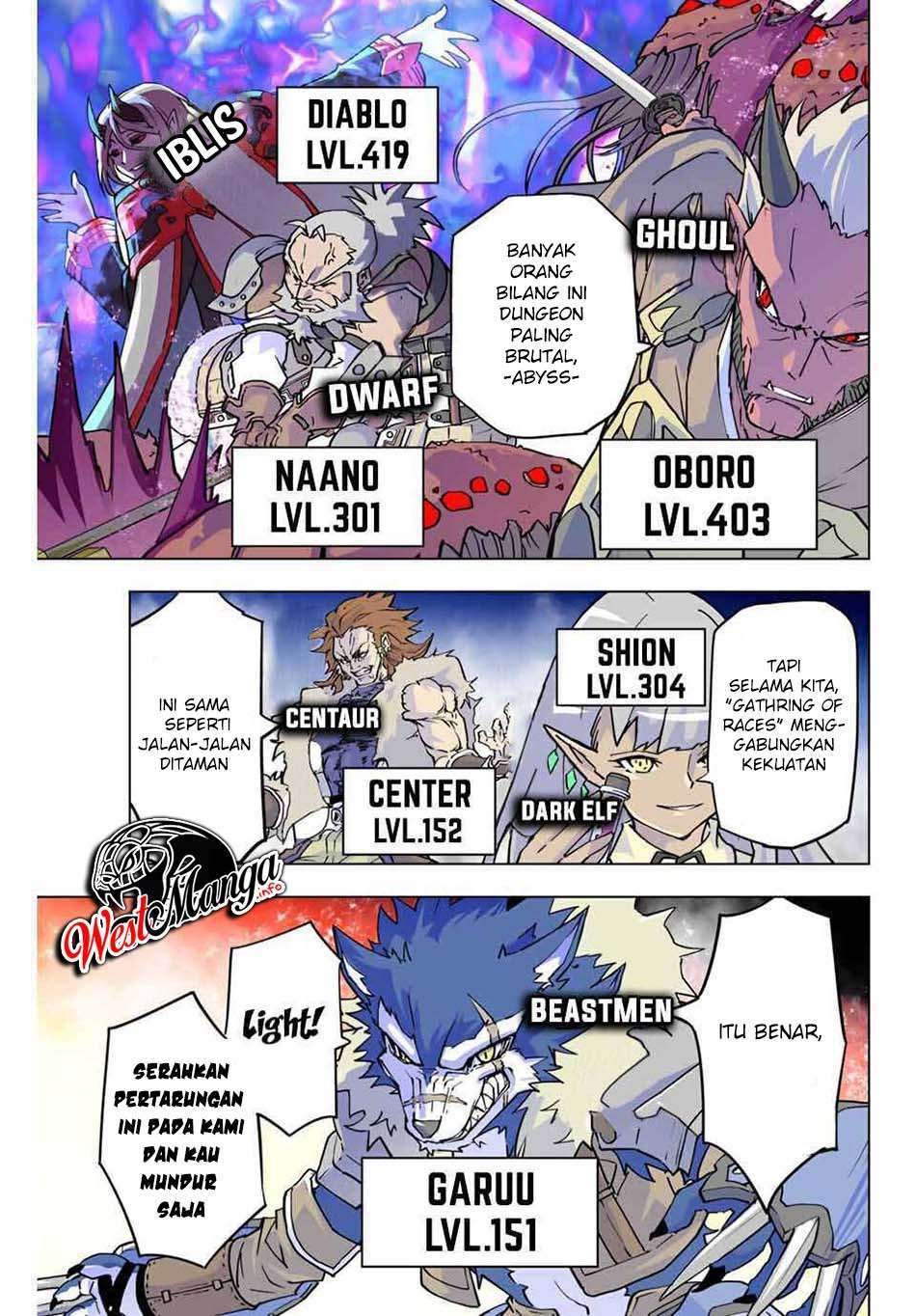 My Gift LVL 9999 Unlimited Gacha Chapter 1 - halaman 5