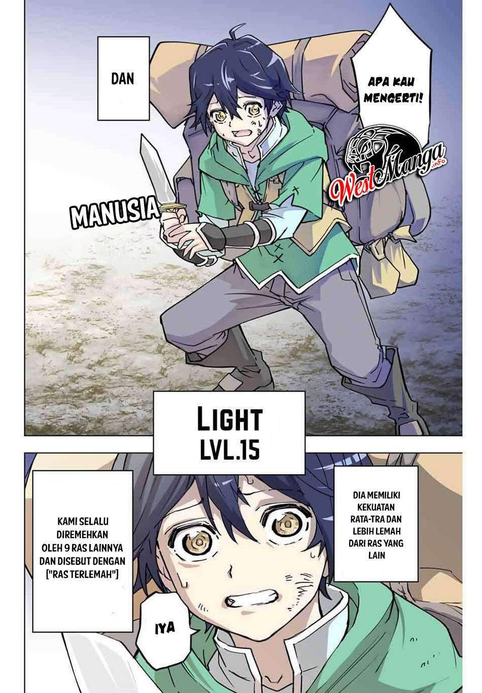 My Gift LVL 9999 Unlimited Gacha Chapter 1 - halaman 6