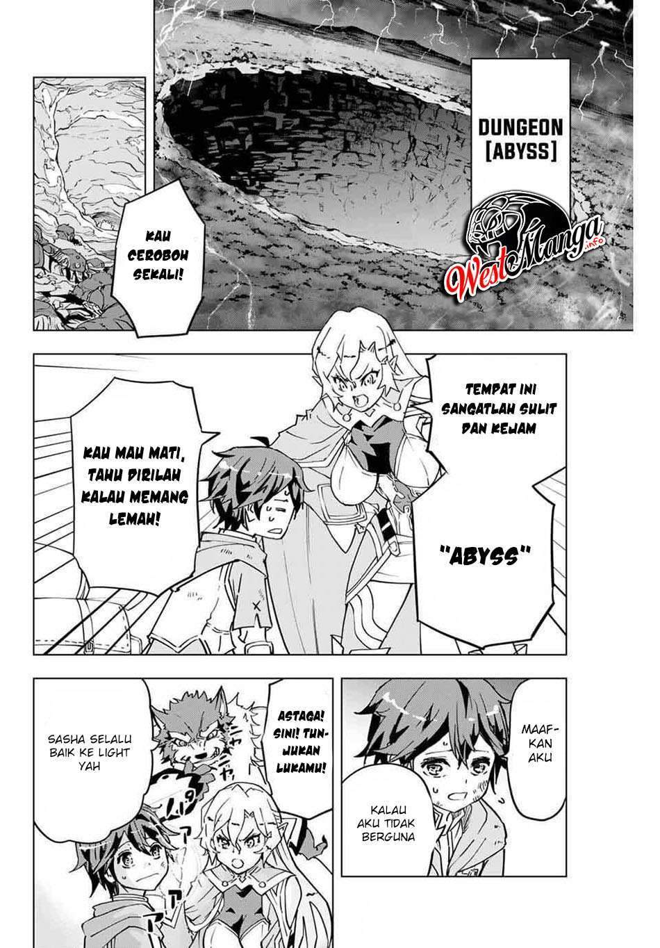 My Gift LVL 9999 Unlimited Gacha Chapter 1 - halaman 8