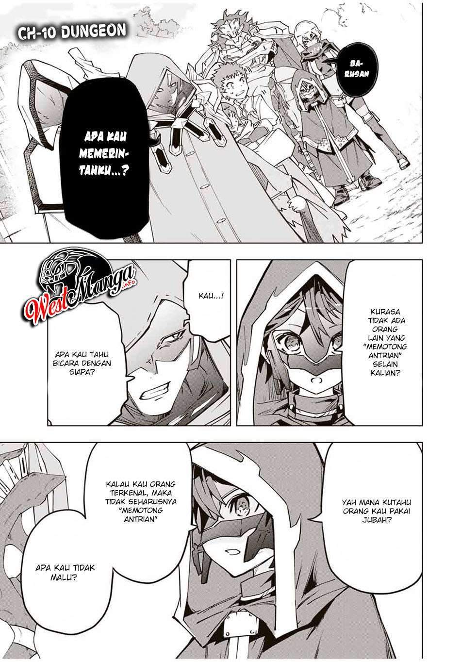 My Gift LVL 9999 Unlimited Gacha Chapter 10 - halaman 4