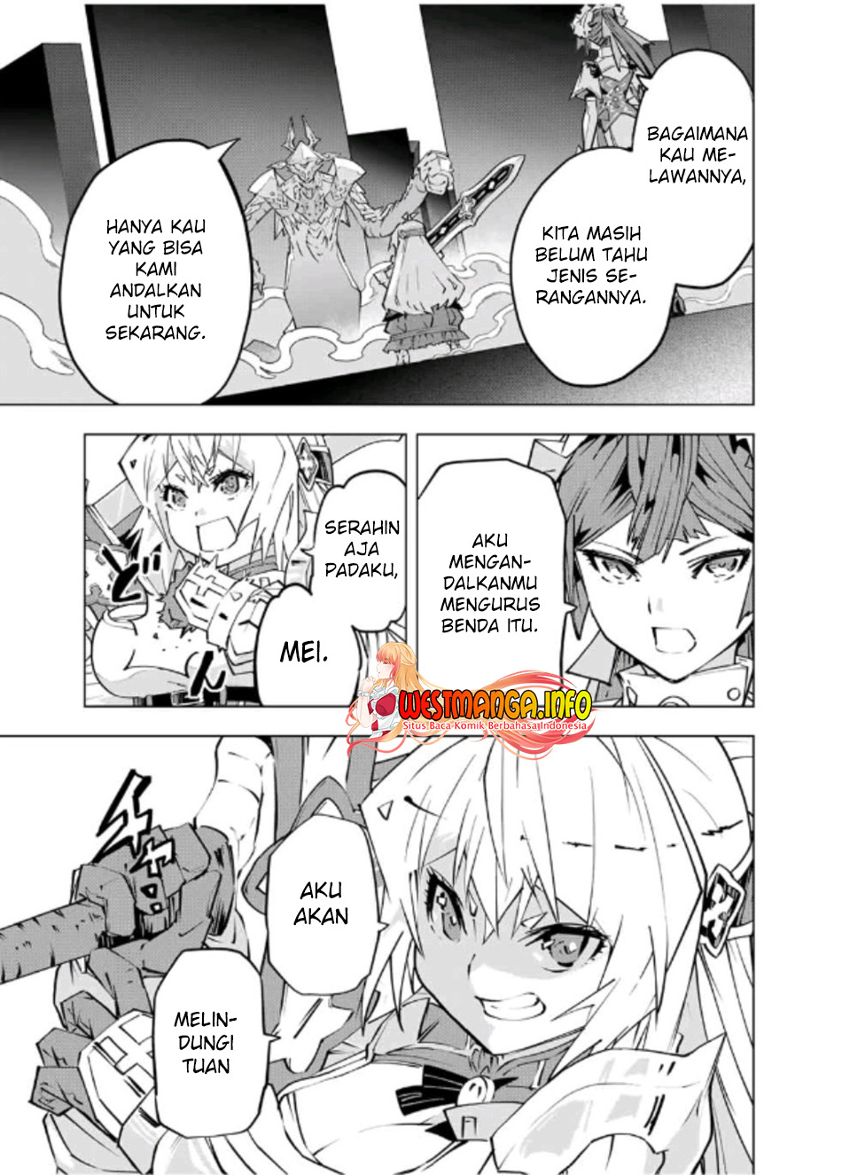 My Gift LVL 9999 Unlimited Gacha Chapter 100 - halaman 11