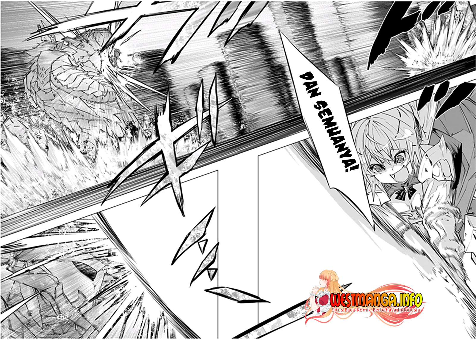 My Gift LVL 9999 Unlimited Gacha Chapter 100 - halaman 13