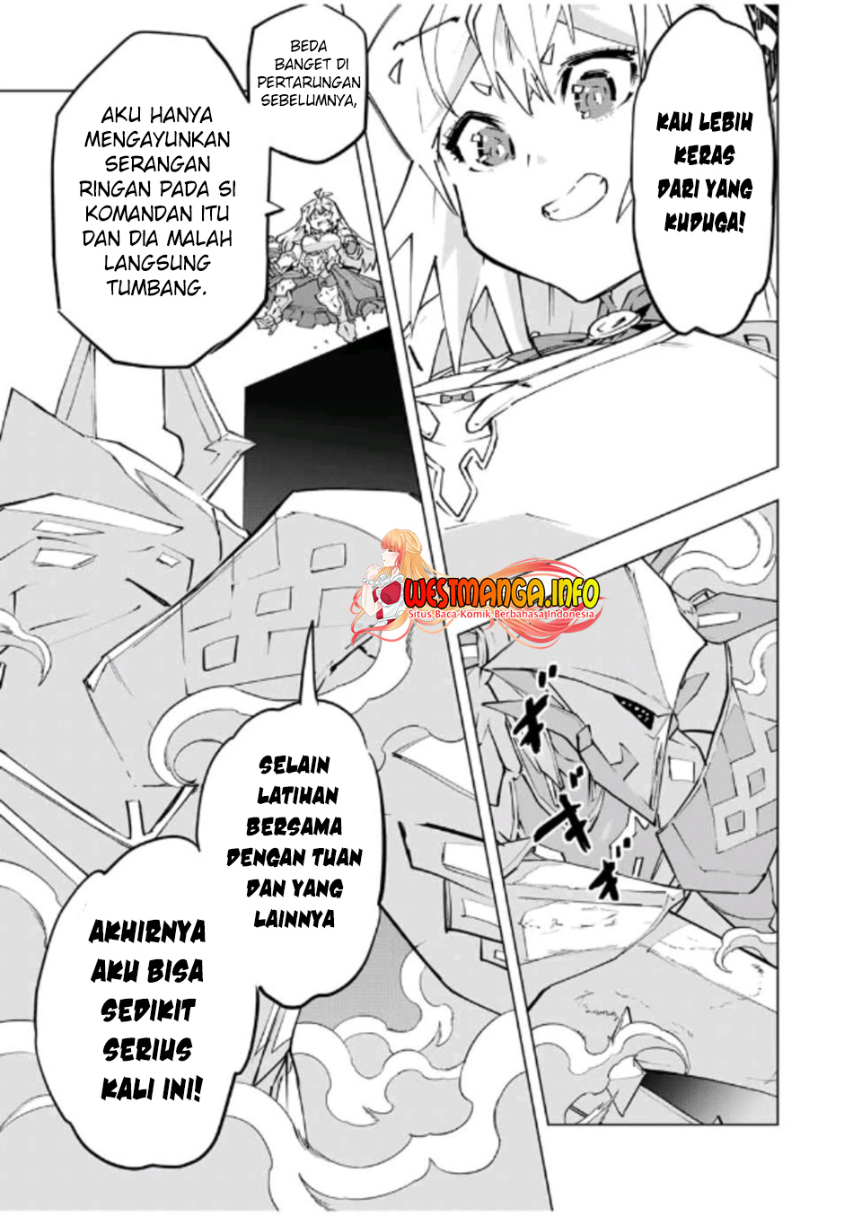 My Gift LVL 9999 Unlimited Gacha Chapter 100 - halaman 15