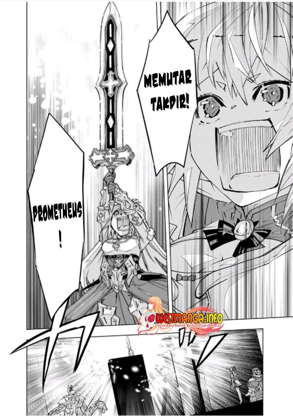 My Gift LVL 9999 Unlimited Gacha Chapter 100 - halaman 16