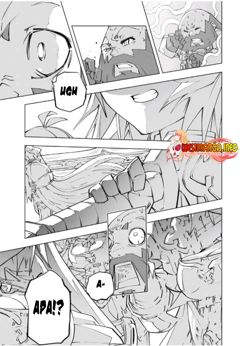 My Gift LVL 9999 Unlimited Gacha Chapter 100 - halaman 17