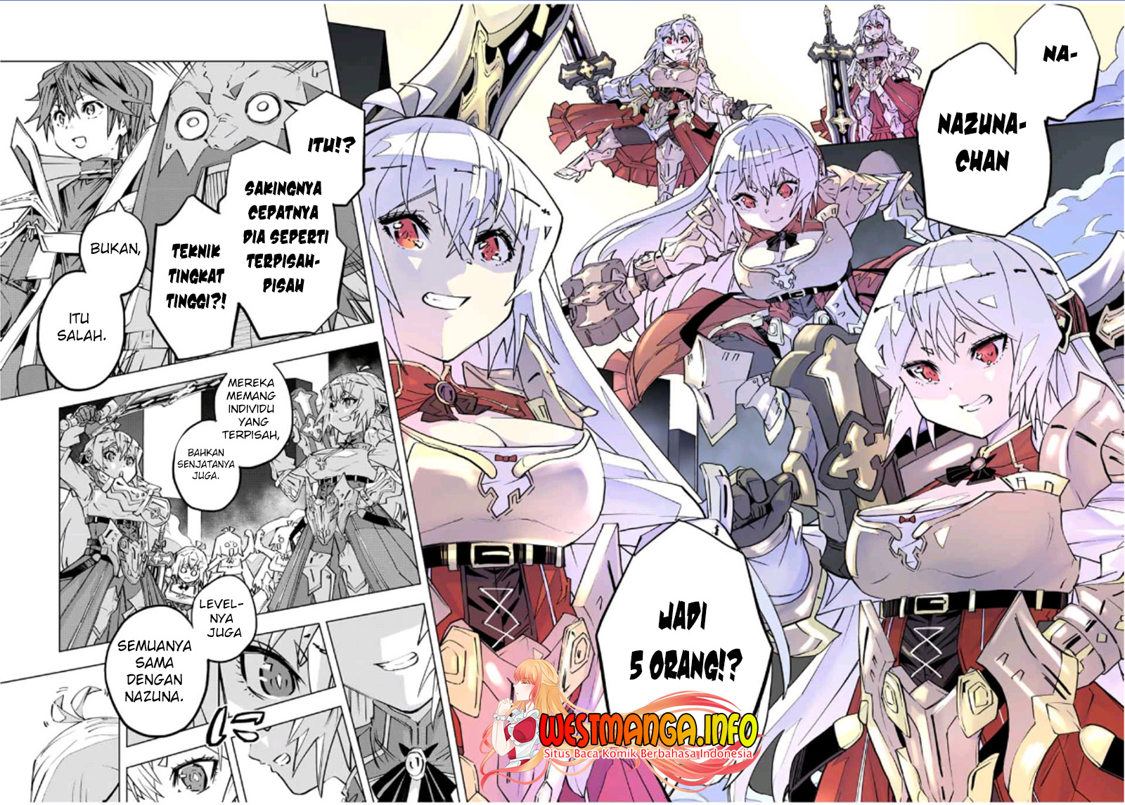 My Gift LVL 9999 Unlimited Gacha Chapter 100 - halaman 18