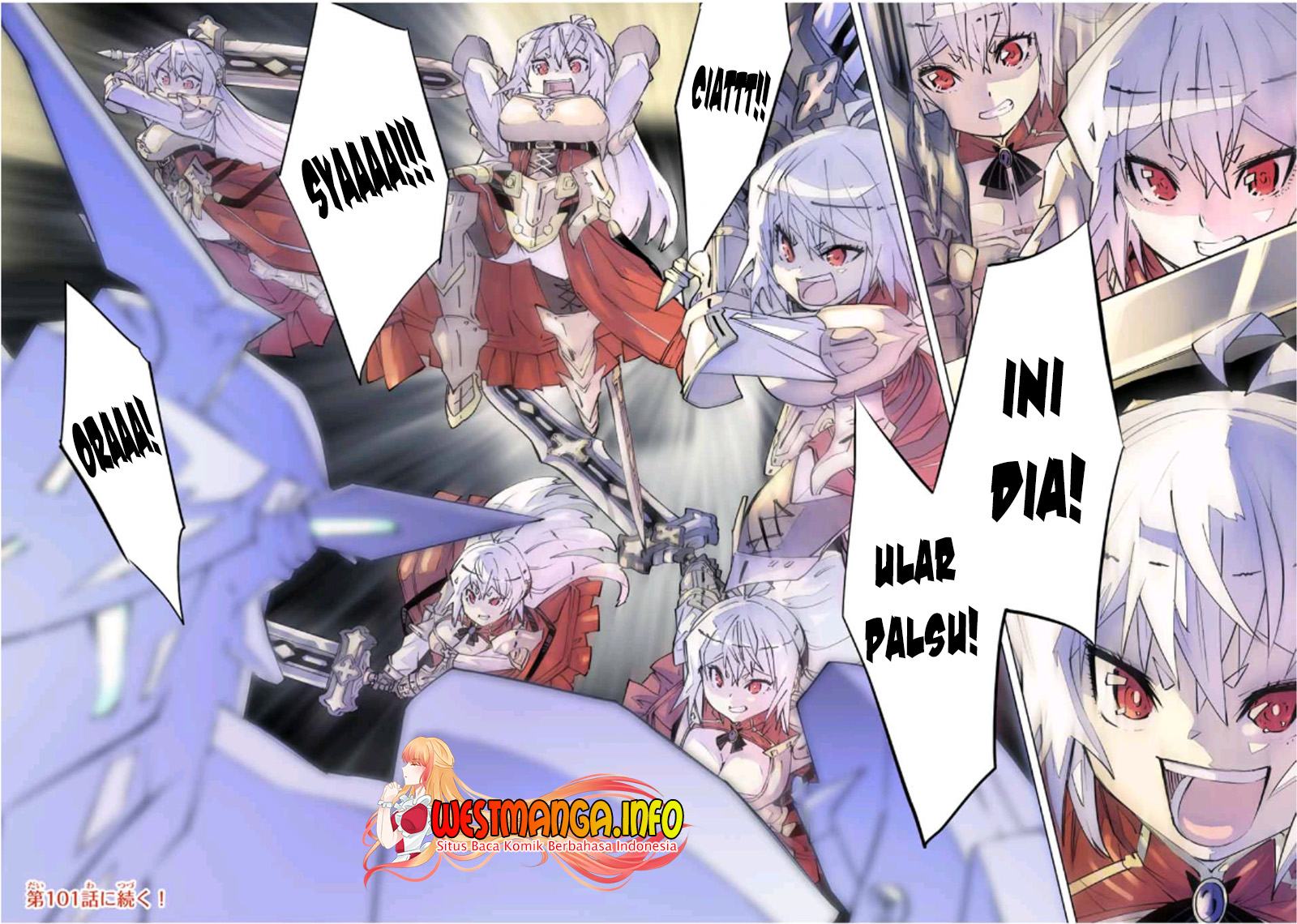 My Gift LVL 9999 Unlimited Gacha Chapter 100 - halaman 19