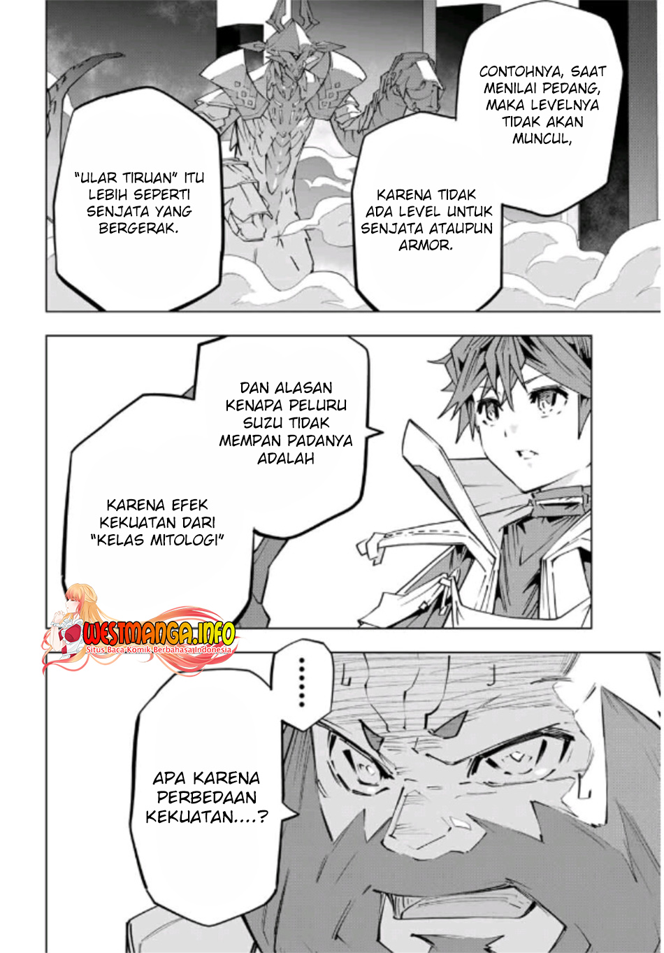 My Gift LVL 9999 Unlimited Gacha Chapter 100 - halaman 4