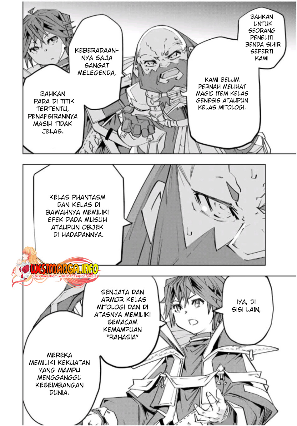 My Gift LVL 9999 Unlimited Gacha Chapter 100 - halaman 6