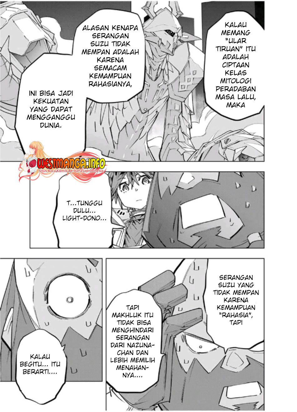 My Gift LVL 9999 Unlimited Gacha Chapter 100 - halaman 7