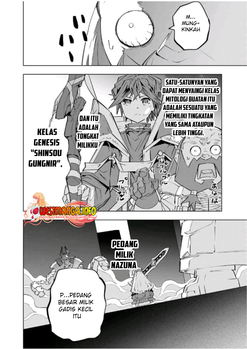 My Gift LVL 9999 Unlimited Gacha Chapter 100 - halaman 8