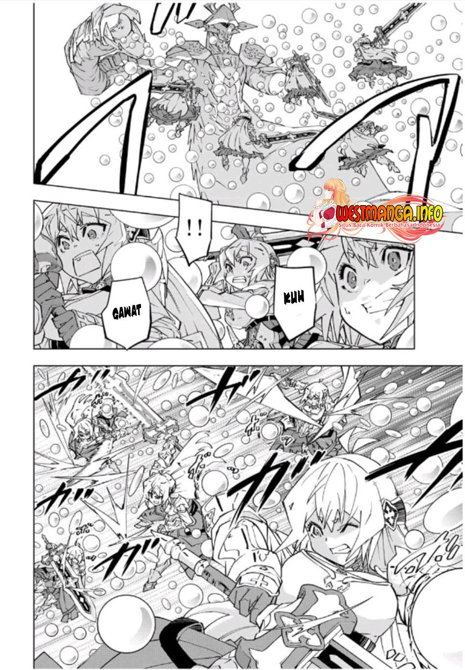 My Gift LVL 9999 Unlimited Gacha Chapter 101 - halaman 10