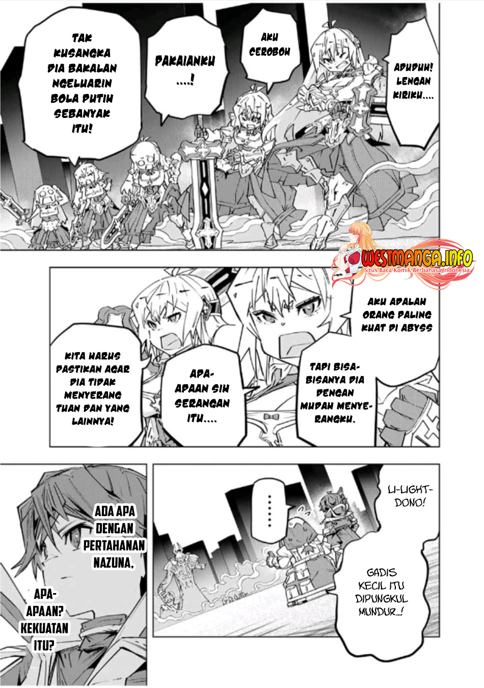 My Gift LVL 9999 Unlimited Gacha Chapter 101 - halaman 11