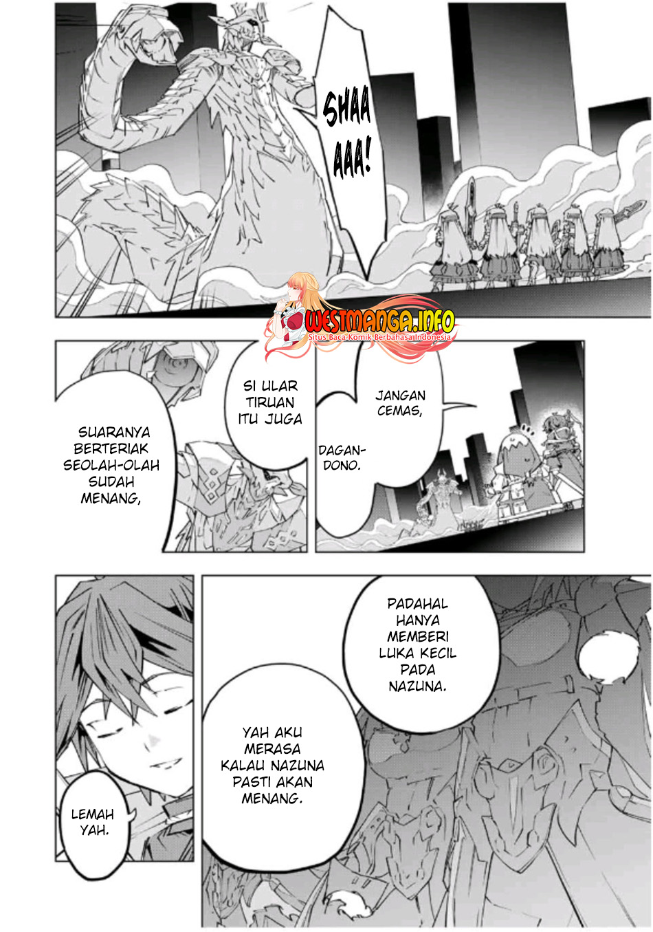 My Gift LVL 9999 Unlimited Gacha Chapter 101 - halaman 13