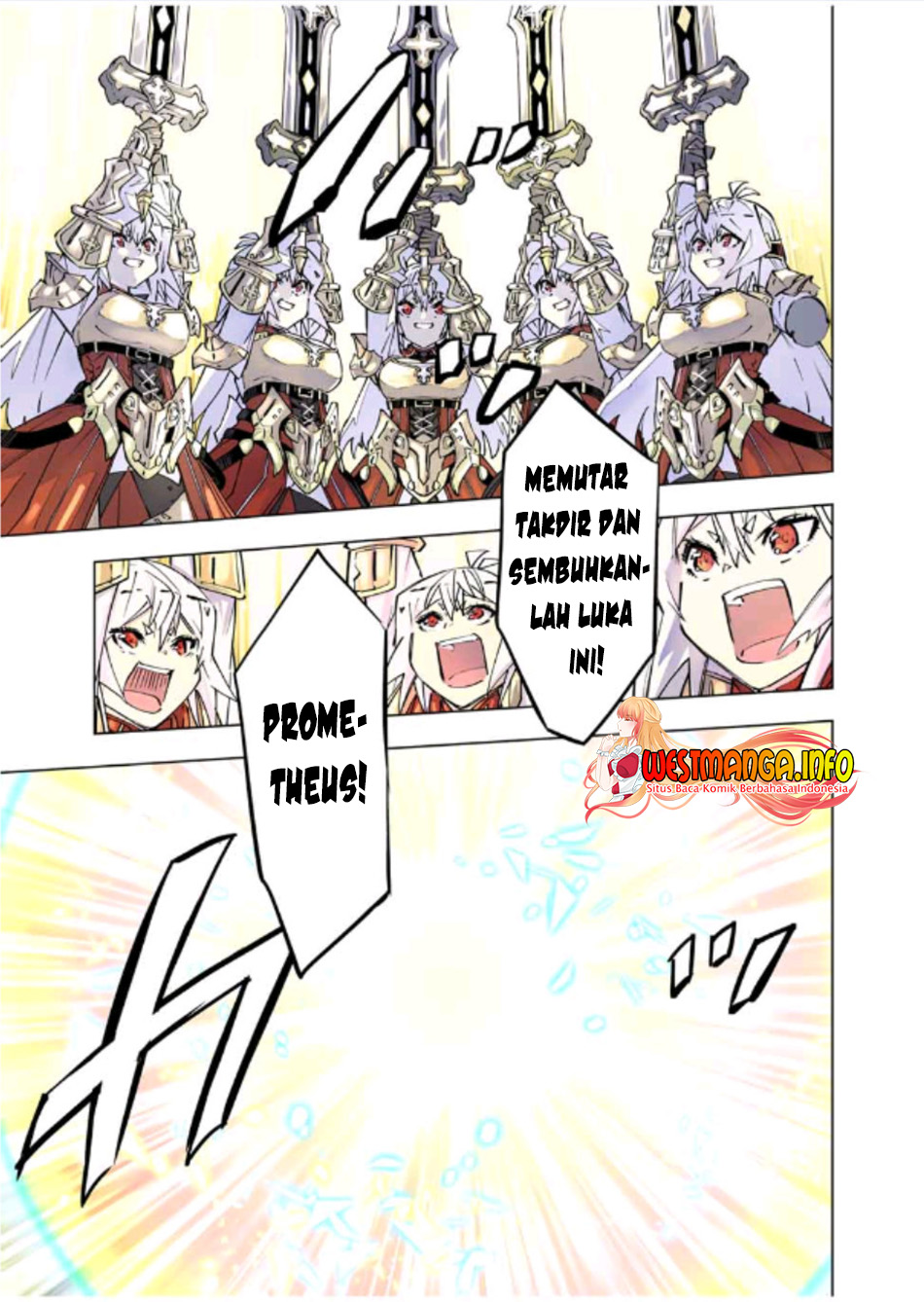 My Gift LVL 9999 Unlimited Gacha Chapter 101 - halaman 14