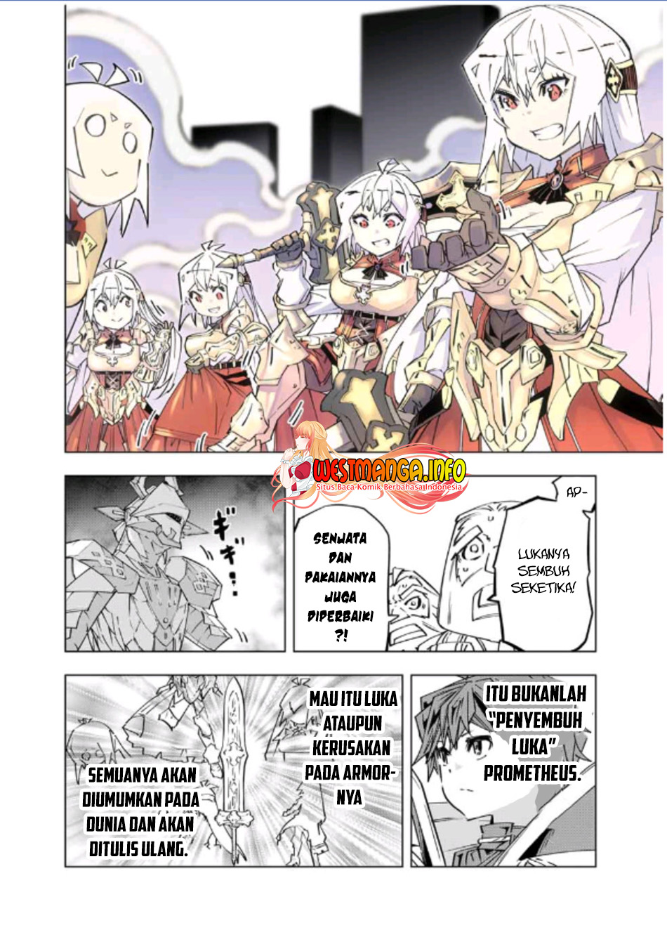 My Gift LVL 9999 Unlimited Gacha Chapter 101 - halaman 15