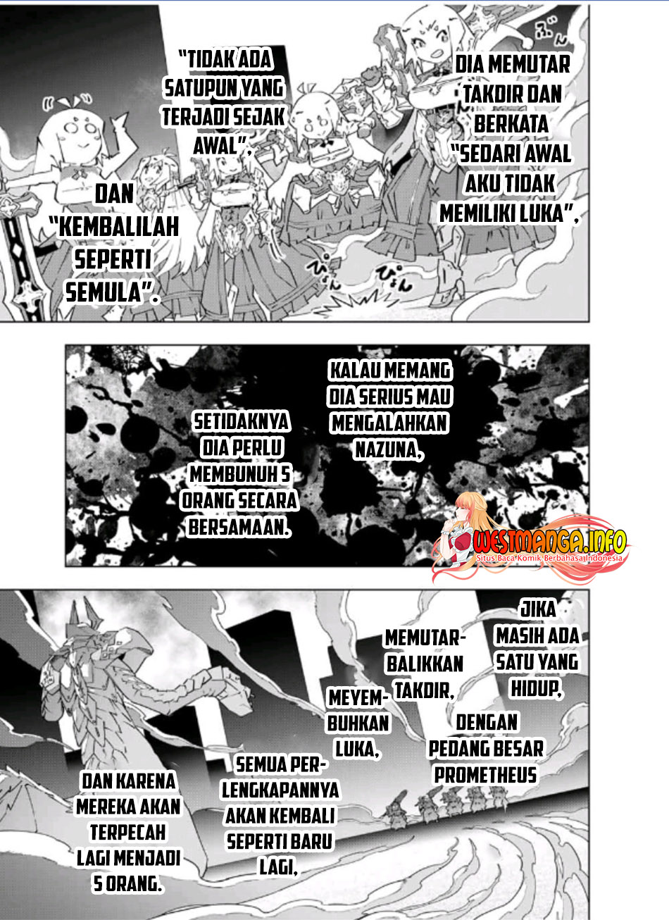 My Gift LVL 9999 Unlimited Gacha Chapter 101 - halaman 16