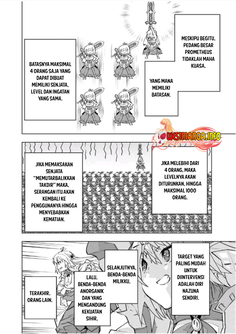 My Gift LVL 9999 Unlimited Gacha Chapter 101 - halaman 4