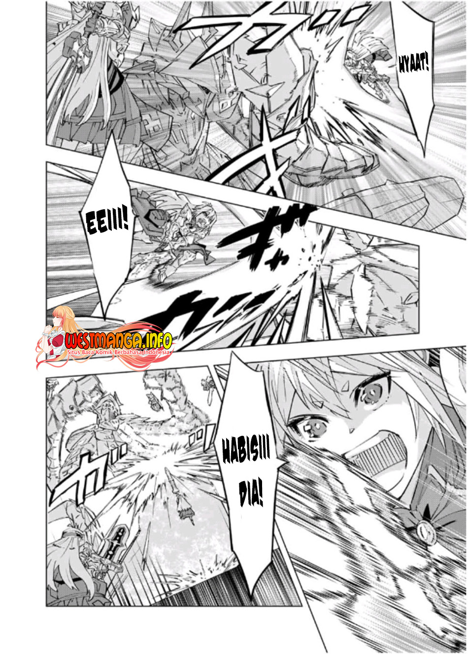 My Gift LVL 9999 Unlimited Gacha Chapter 101 - halaman 6