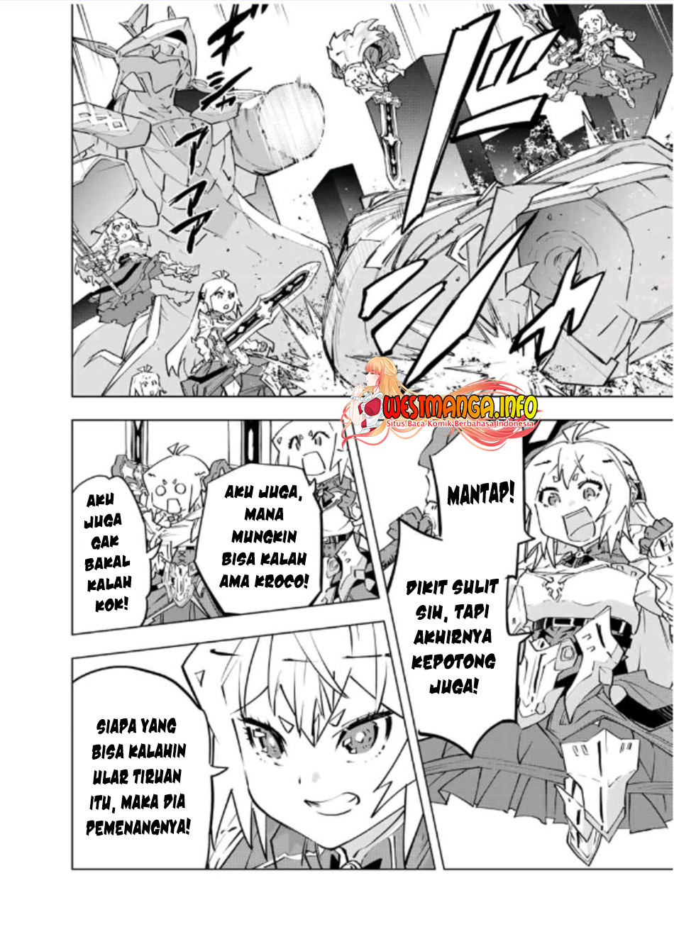 My Gift LVL 9999 Unlimited Gacha Chapter 101 - halaman 8