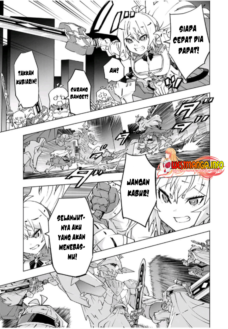 My Gift LVL 9999 Unlimited Gacha Chapter 101 - halaman 9