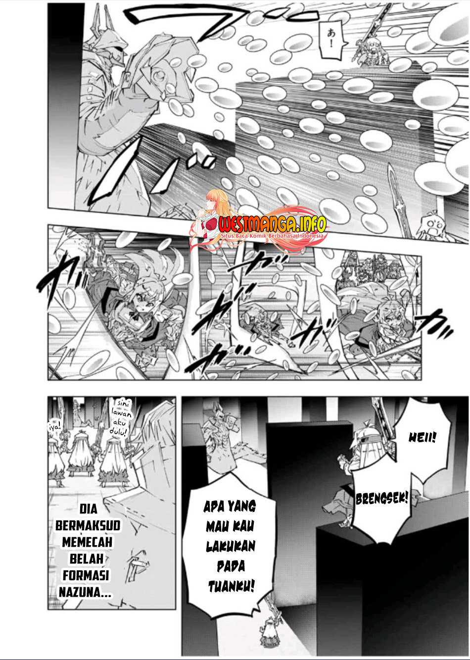 My Gift LVL 9999 Unlimited Gacha Chapter 102 - halaman 10