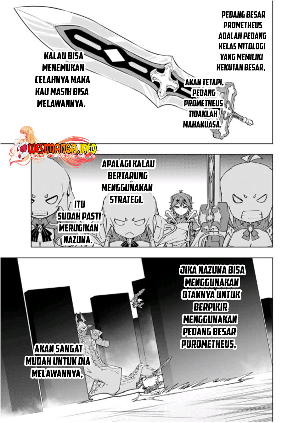 My Gift LVL 9999 Unlimited Gacha Chapter 102 - halaman 11