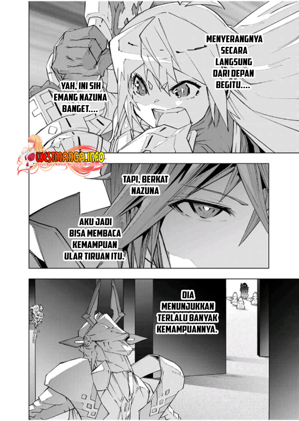 My Gift LVL 9999 Unlimited Gacha Chapter 102 - halaman 12