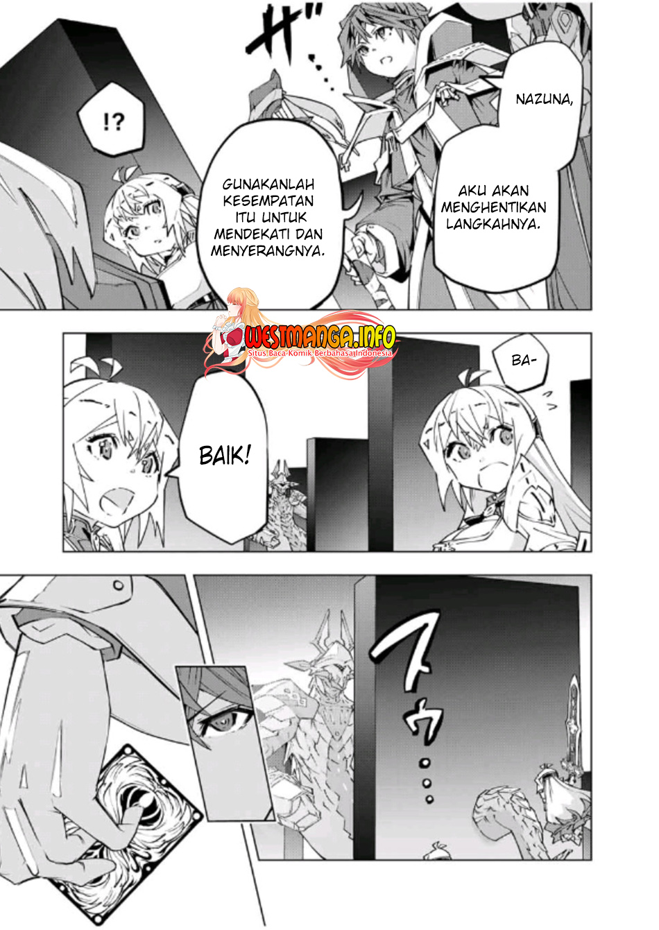 My Gift LVL 9999 Unlimited Gacha Chapter 102 - halaman 13