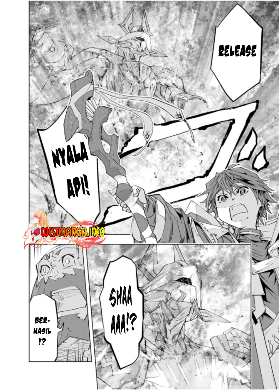 My Gift LVL 9999 Unlimited Gacha Chapter 102 - halaman 14