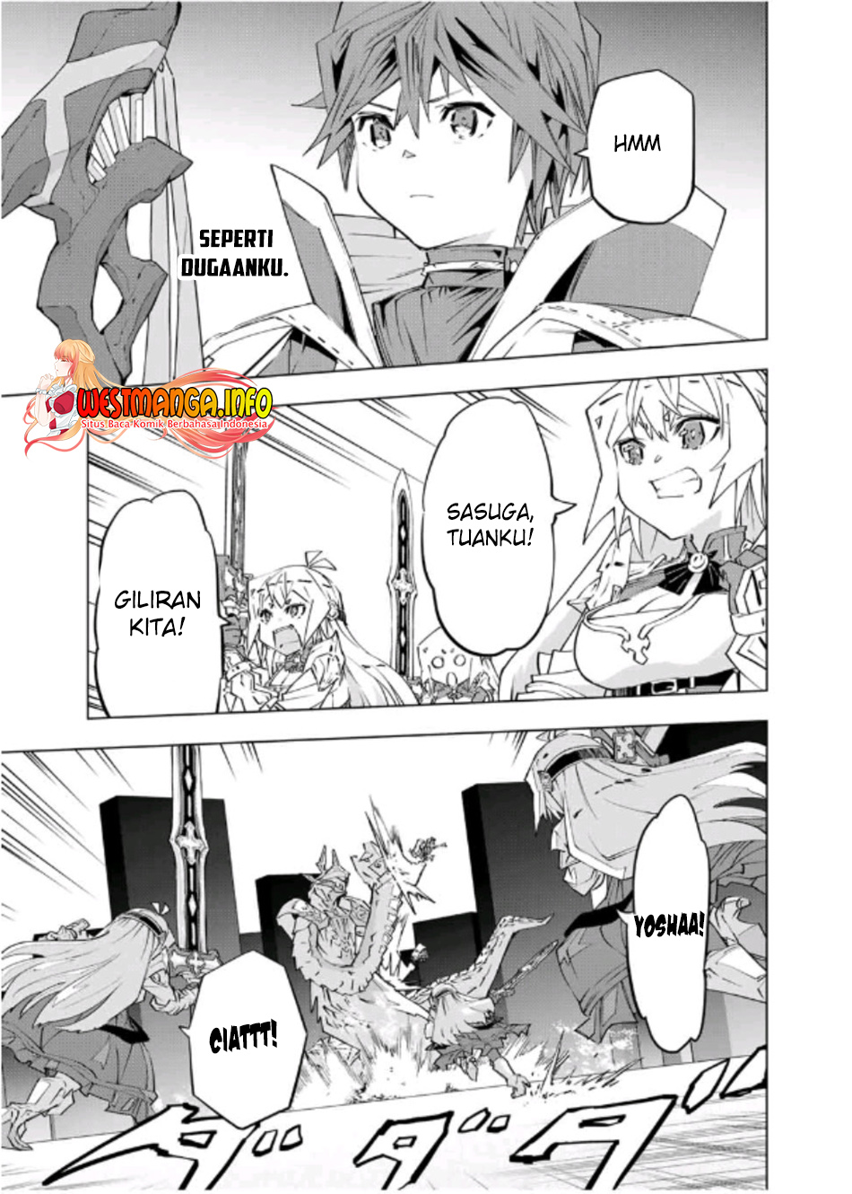My Gift LVL 9999 Unlimited Gacha Chapter 102 - halaman 16
