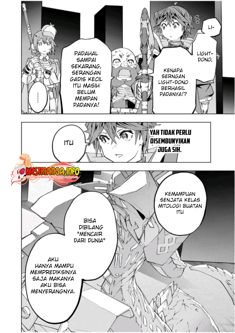 My Gift LVL 9999 Unlimited Gacha Chapter 102 - halaman 17