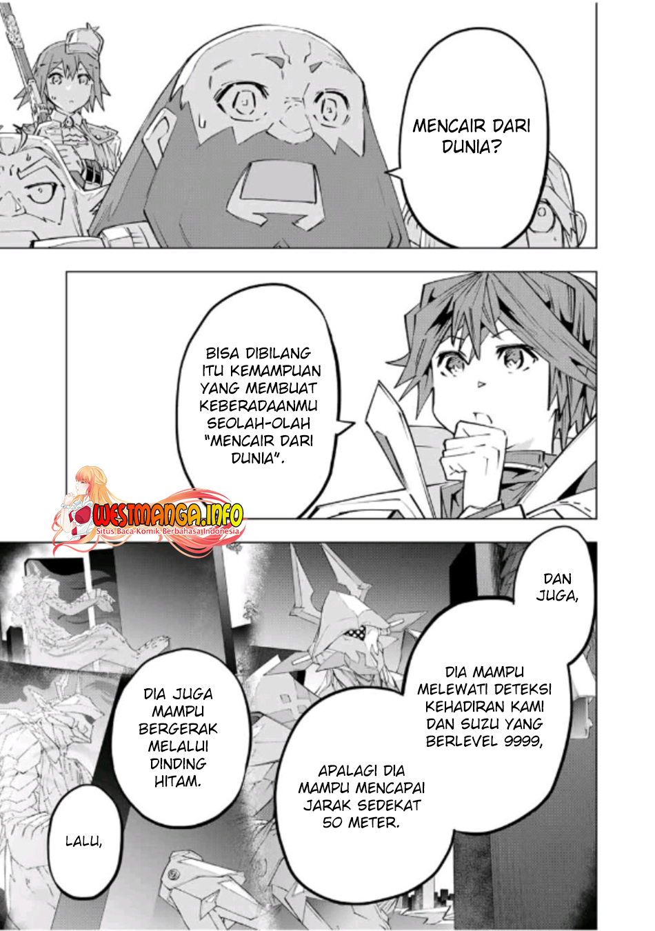 My Gift LVL 9999 Unlimited Gacha Chapter 102 - halaman 18