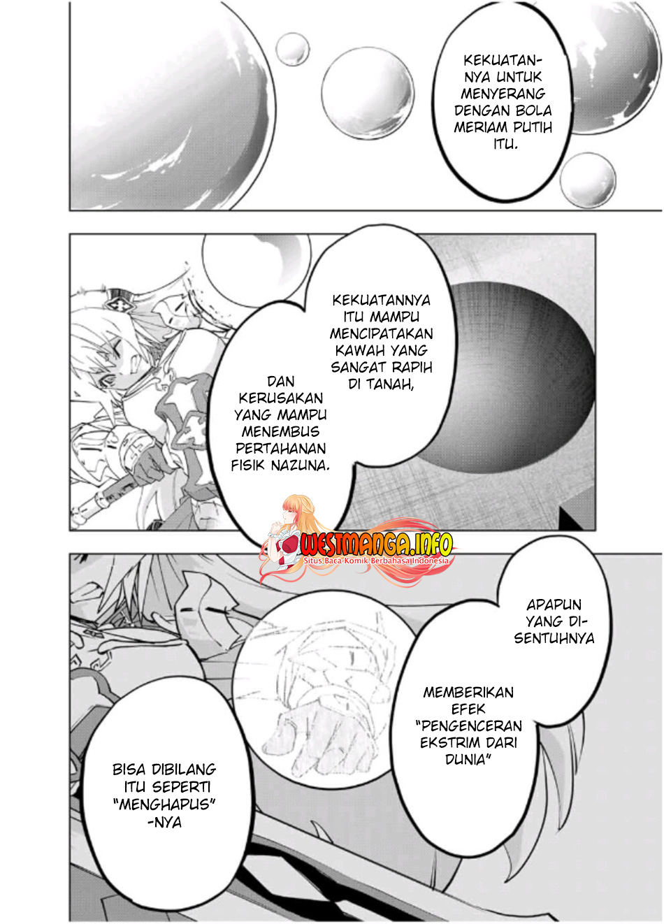 My Gift LVL 9999 Unlimited Gacha Chapter 102 - halaman 19