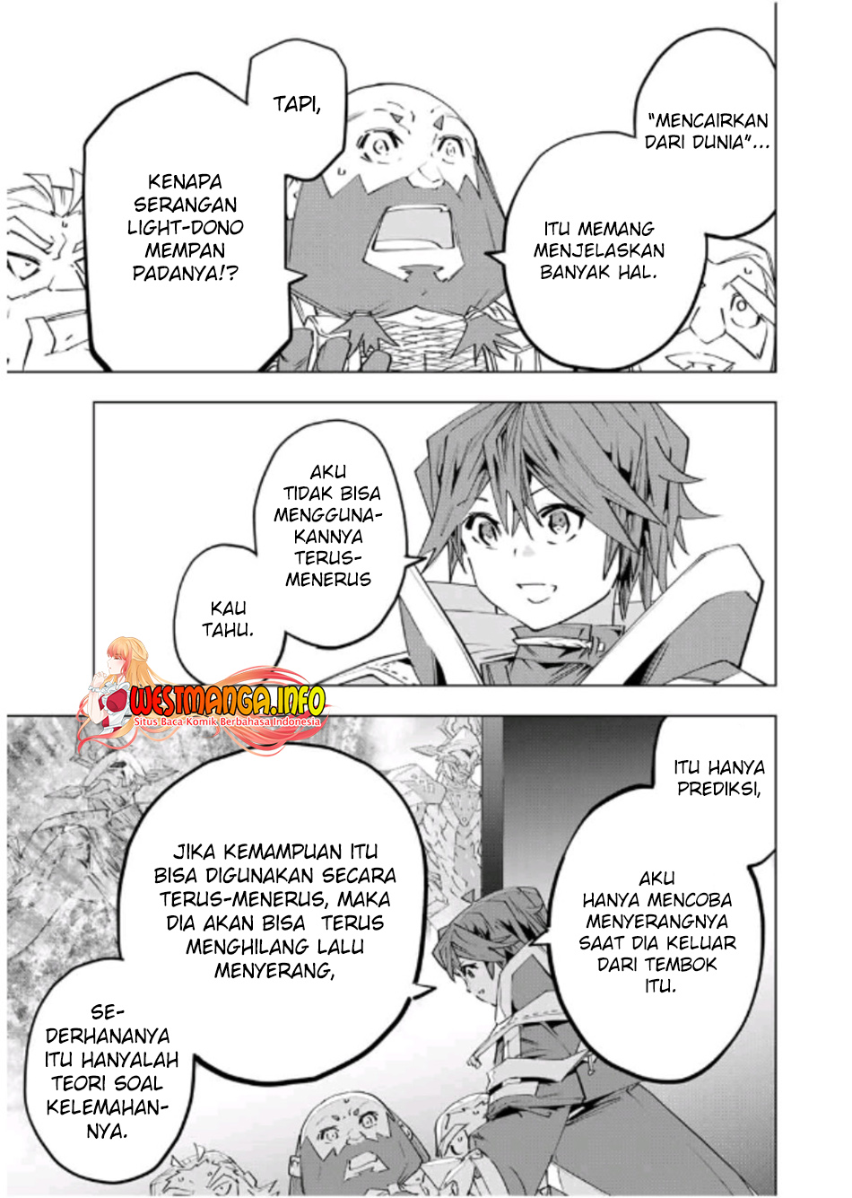 My Gift LVL 9999 Unlimited Gacha Chapter 102 - halaman 20