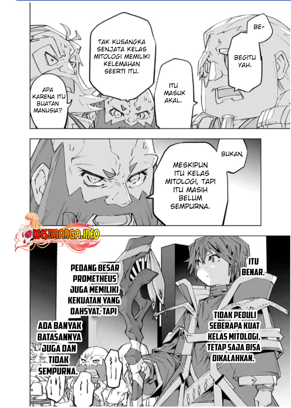 My Gift LVL 9999 Unlimited Gacha Chapter 102 - halaman 21