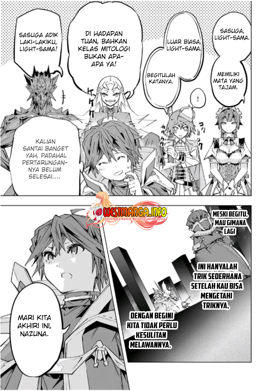 My Gift LVL 9999 Unlimited Gacha Chapter 102 - halaman 22
